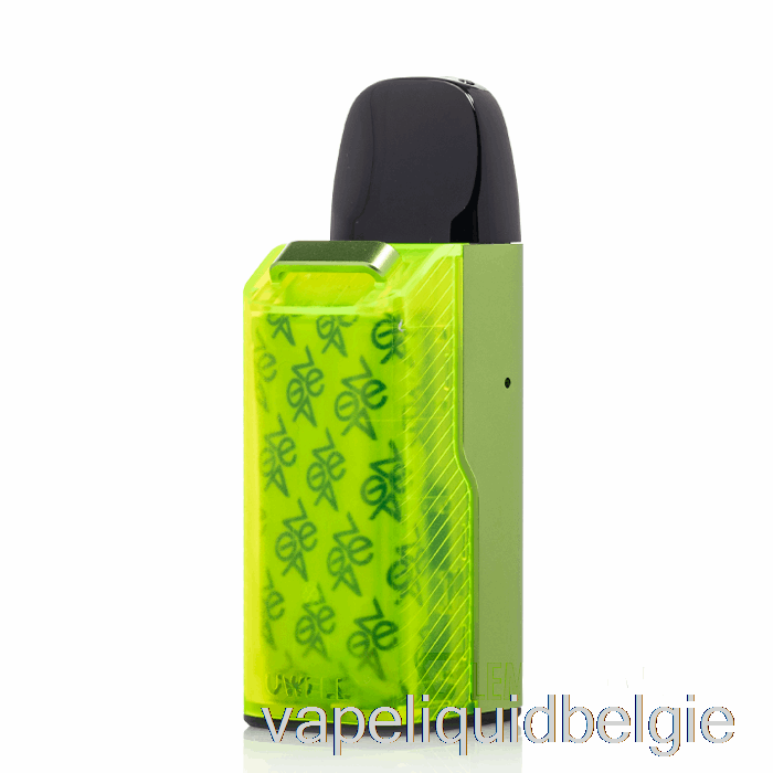 Vape Smaken Uwell Caliburn Gz2 Cyber 17w Pod-systeem Groen